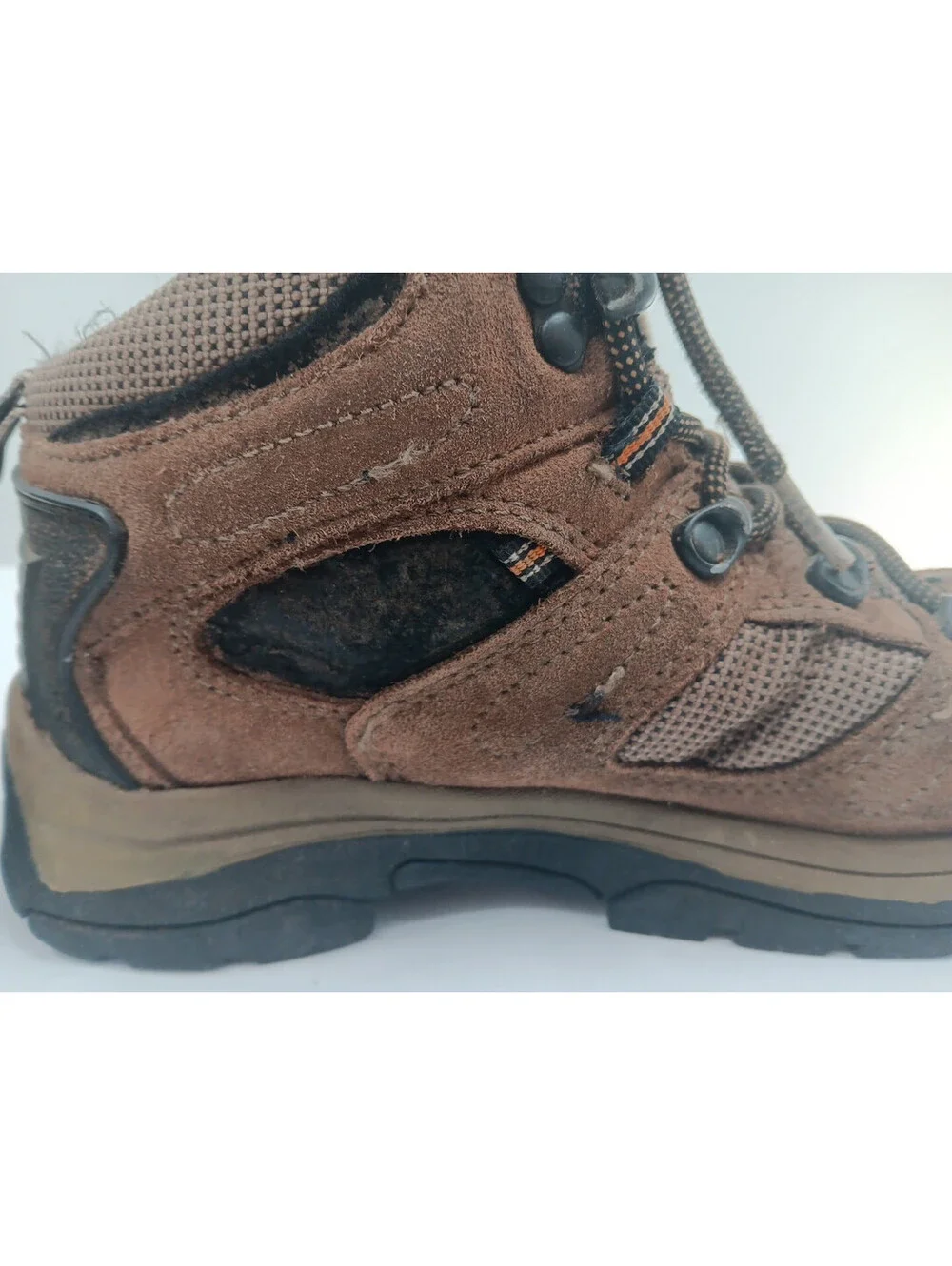 Nevados Boots Men's 6 Klondike Brown Hiking Outdoor Ankle Mid Top Lace Up Trail